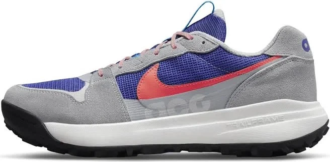 Nike ACG Lowcate Wolf Grey Bright Crimson for Sale 