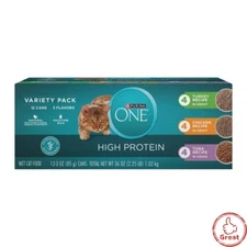 Purina ONE True Instinct Wet Cat Food, Turkey, Chicken & Tuna - 3oz/12ct