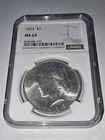 1923 Peace Silver Dollar MS-63 NGC