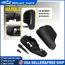 1x Set Hood Latch Release Handle Lever For Audi TT TTs 2008-15 2.0L 3.2L 2-Door