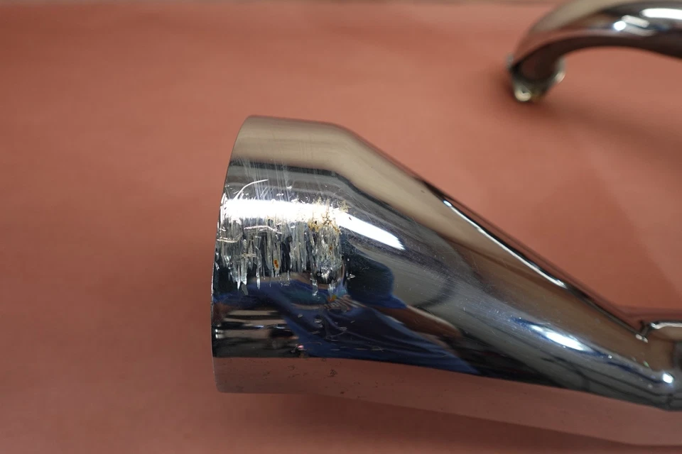 Tubo de cabezal de escape Honda VTX1800C 2002-2008 Foto 3 de 4