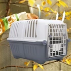 Pet Cat Carrier Travel Dog Crate For Cats Dogs Rabbit 18.5 X 12.2 X 12.6in