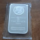 HM 1 oz 999 Fine Silver Bar Made in USA