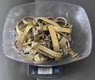 Mixed Lot Of Marked Gold Filled One Sided Watch Bands 1.356 Kilograms