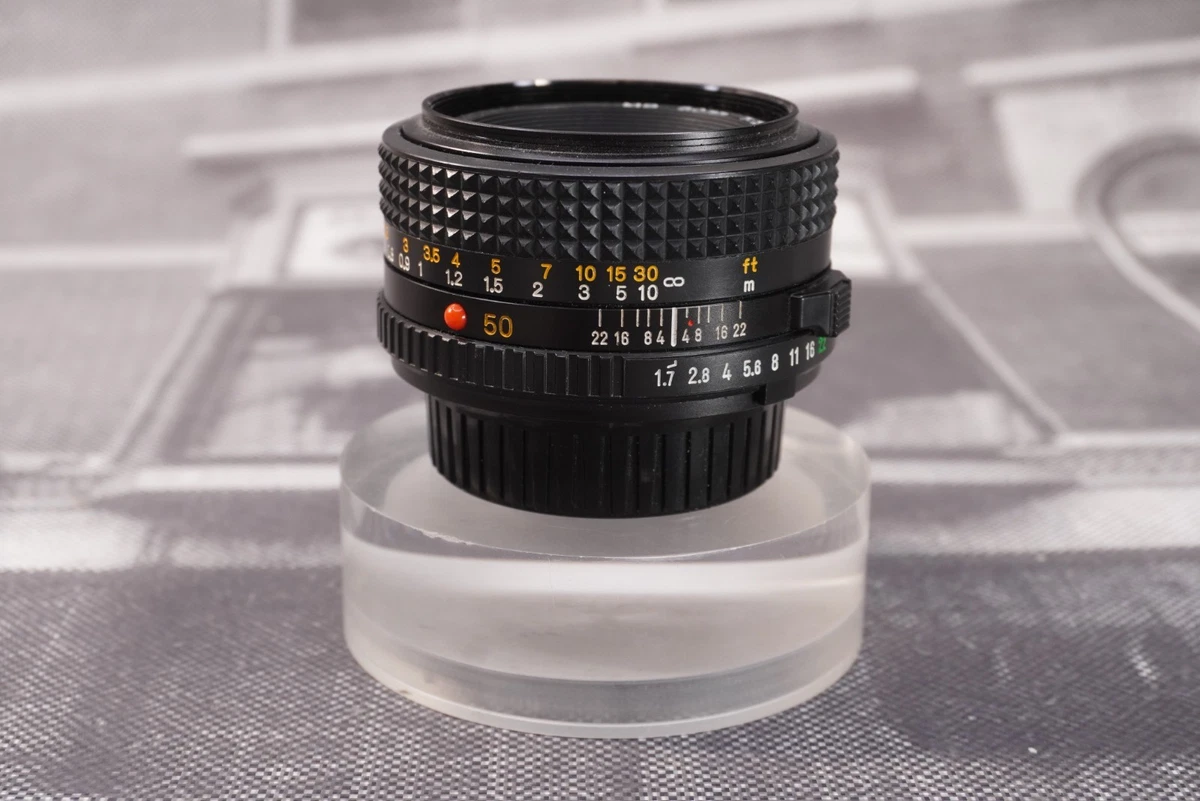 Minolta 50mm f/1.7 Camera Lenses for sale - eBay
