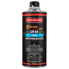 1 Quart SLOW Urethane Reducer Above 85 Degrees High Temp Auto Paint Thinner