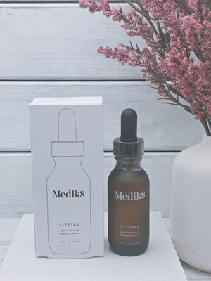 Medik8 C-Tetra Lipid Vitamin C Radiance Serum 30 ml 1.0 oz Brand New In Box