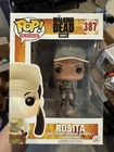 Funko Pop! Vinyl: The Walking Dead - Rosita Espinosa #387 W/ Protector