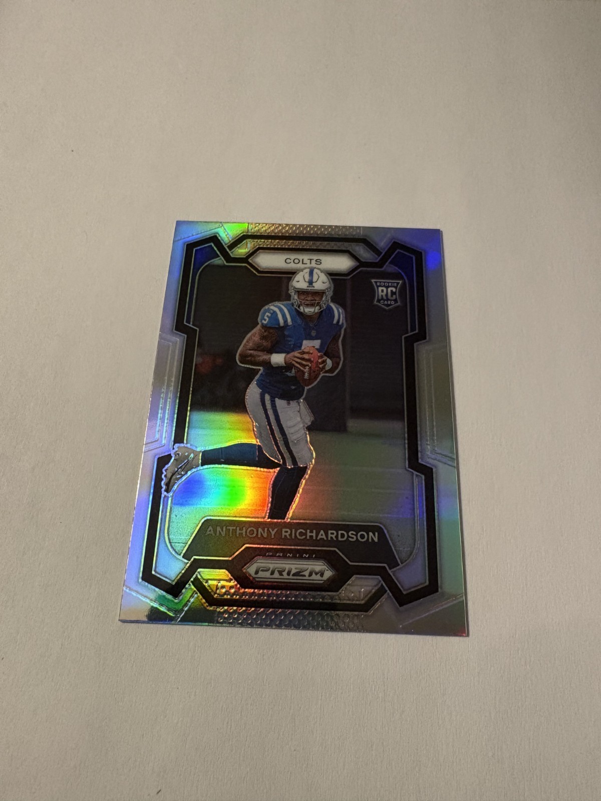 2023 Panini Prizm - Anthony Richardson #343 Silver Prizm (RC)