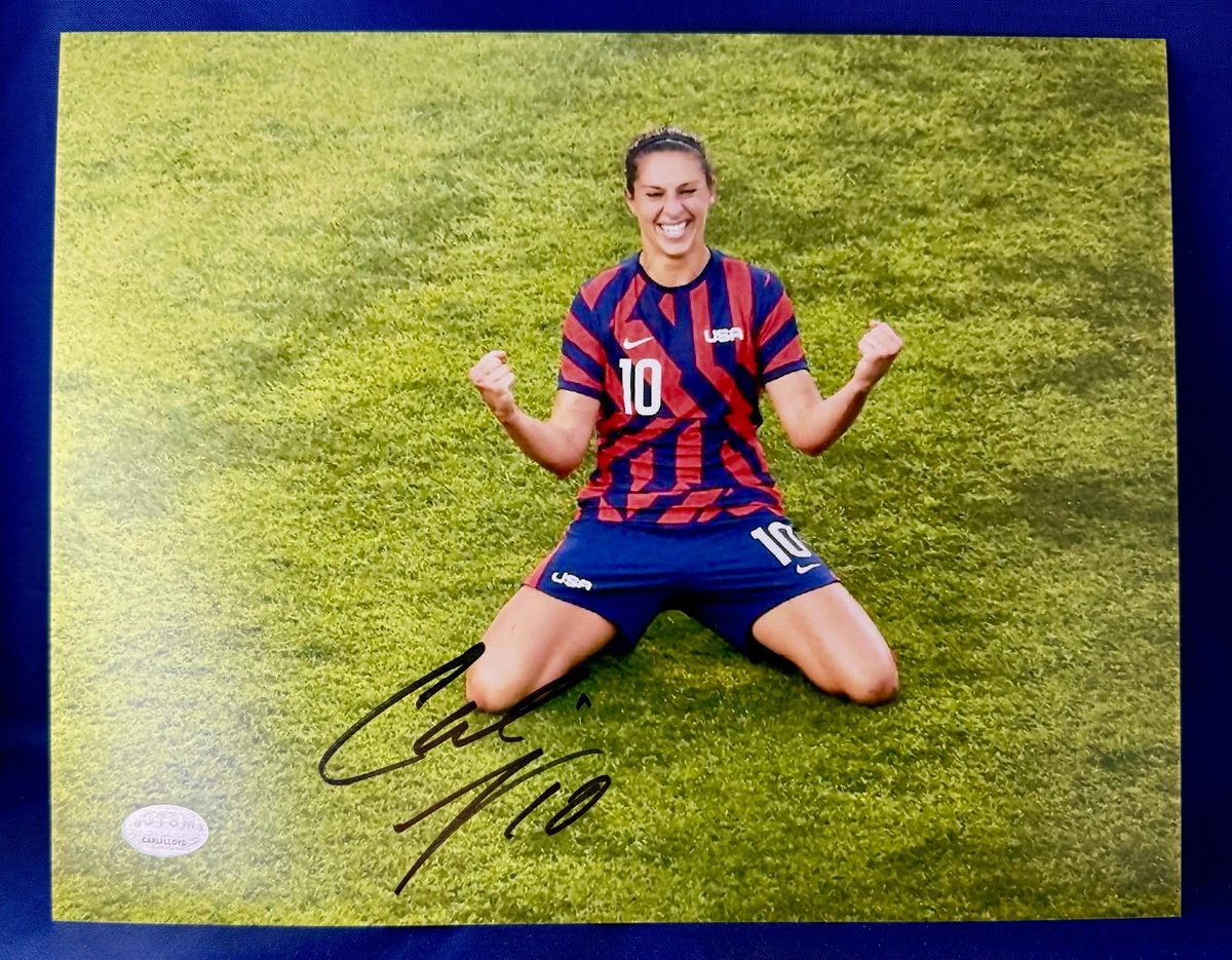 Carli Lloyd Soccer Original Autographed Items for sale | eBay