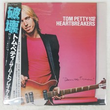 TOM PETTY AND THE HEARTBREAKERS DAMN THE TORPEDOES MCA VIM6212 Japan VINYL LP