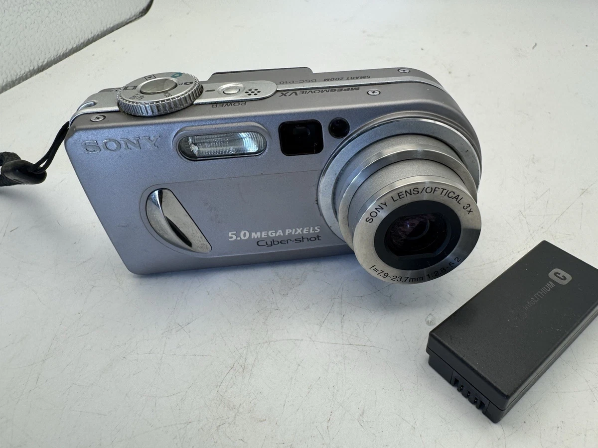 Sony Cyber-shot DSCP10 Digital Cameras for Sale | Shop New & Used 