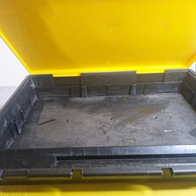 3 1994 - LEGO: Technic Black & Yellow Storage Cases Nice Rare READ