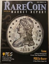 PCGS Rare Coin Market Report January/February 2018