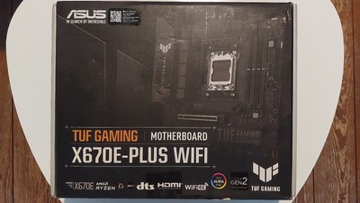 ASUS TUF GAMING X670E-PLUS WIFI Mainboard AM5 DDR5