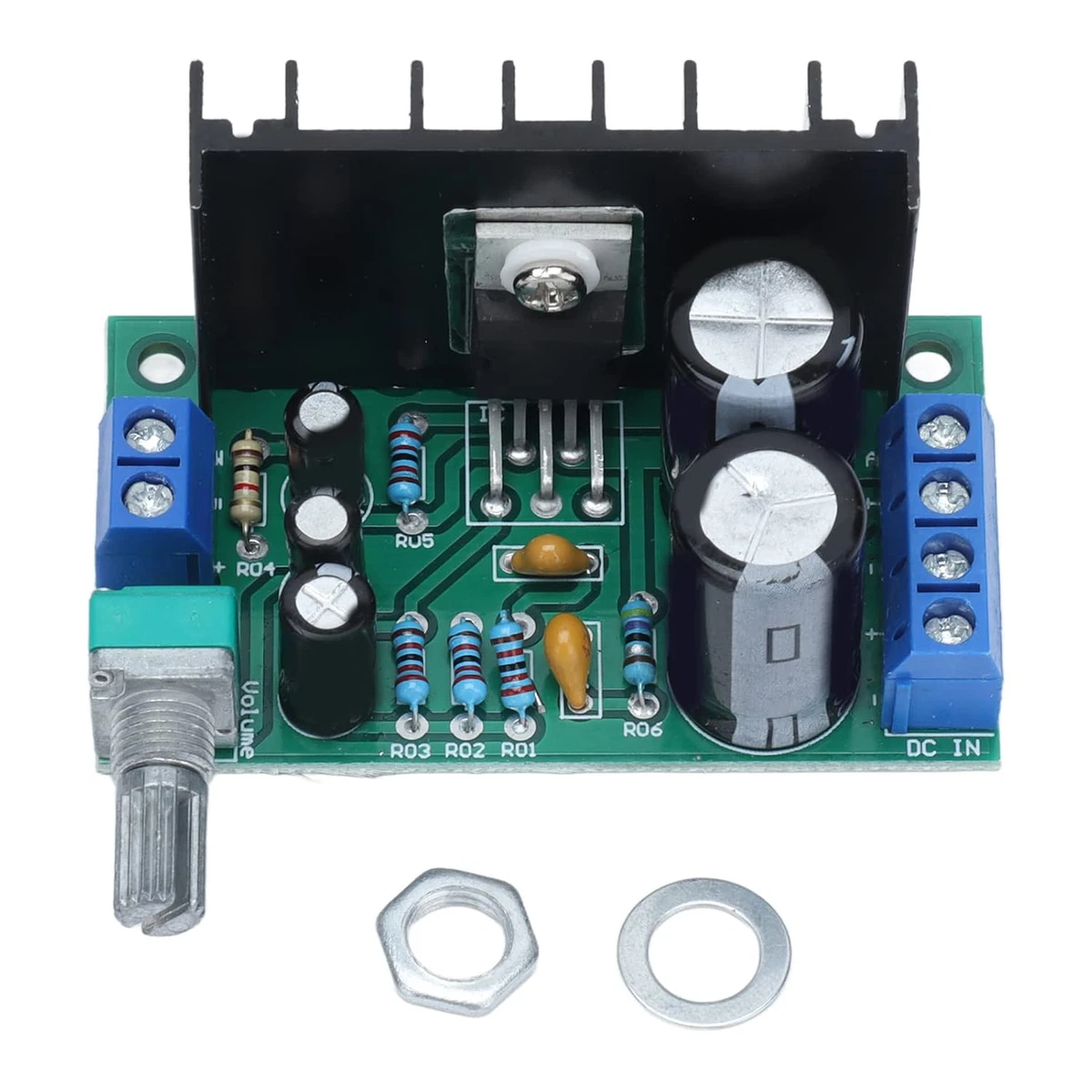 MODULO AMPLIFICATO CASSE ACUSTICHE AMPLIFICATORE INCASSO 400W BLUETOOTH Usb Sd Display Radio