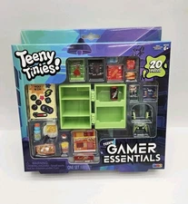 Teeny Tinies Teeny Gamer Essentials Mini Food Playset 20 Piece Set Ages 6+ NIB