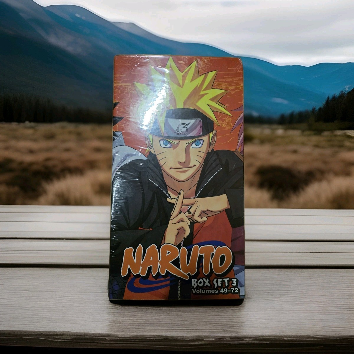 Naruto Box Set 3 Volumes 49-72 English Brand New Sealed | eBay