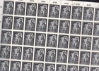 Romaische Kunst 1964   im Bogen zu 50 stück