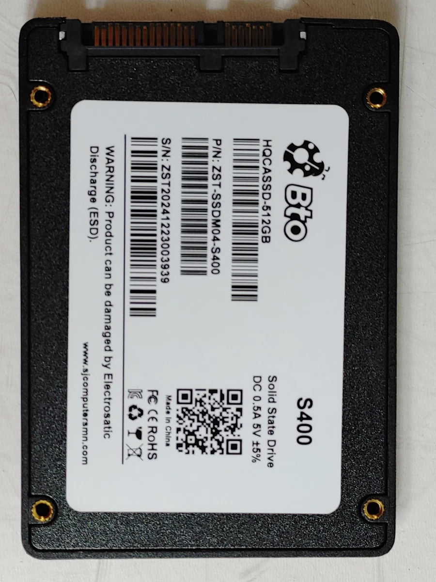 SATA III 512 GB Solid State Drives for sale | eBay