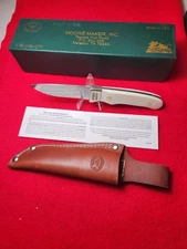Moore Maker USA  5101 UDP Hunting Knife White Bone 2022 New In Box