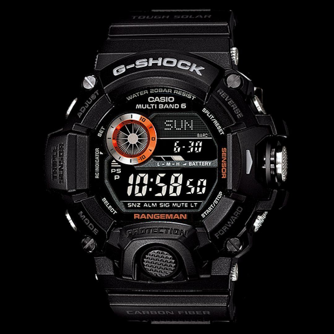 G SHOCK GW 9400BJ 1JF Rangeman Solar Radio Watch Japan Model
