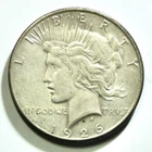 1926-S Peace Dollar – 90% Silver – Free US Shipping