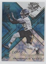 2016 Donruss Elite Elite Rookies Teal 55/75 Demarcus Ayers #156 e6p