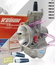 Keihin PWK 26mm Carburetor - Power Jet - (E43)