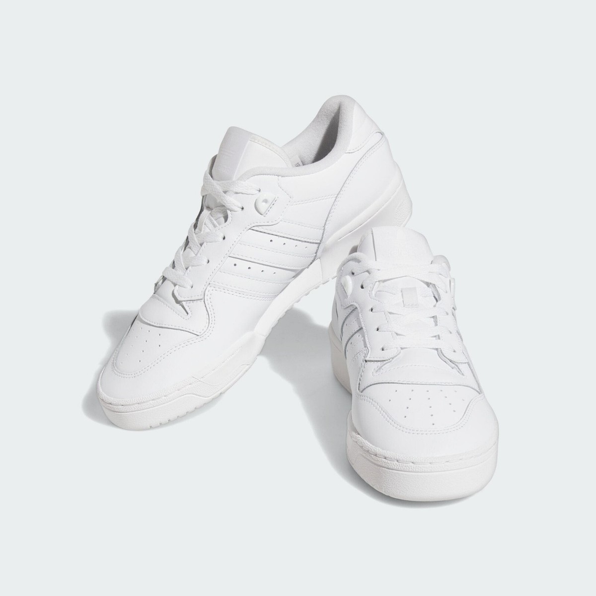 ★adidas★ rivalry row white GX2272 adidas Originals Rivalry Low Triple White GX2272 Men's Size