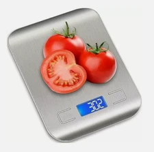 Bascula Digital de Cocina Pesa de Alimentos Balanza Para Gramos Gramera Escala