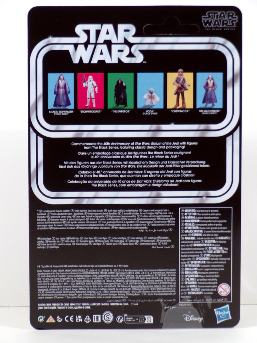 Hasbro Star Wars The Black Series - Force Ghosts 3-Pack Action