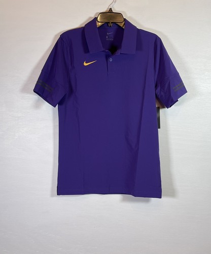 Herren Nike Gameday Fußball Polo lila CI4465-547 neu mit Etikett $ 75 Small - Bild 2 von 3