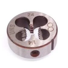 US Stock HSS 1/4-24 UNS Die Right Hand Thread