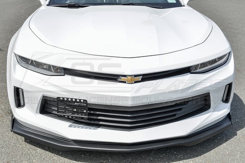 Placa EOS para Chevrolet Camaro RS 16 ups gancho de remolque delantero soporte de montaje de licencia - Imagen 3 de 12