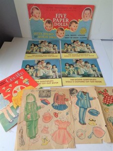 dionne quintuplets paper dolls