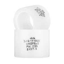 EFIELD 3/4 Inch Plastic Expansion Rings (10 to 500 Packs) for Pex-A Pipe