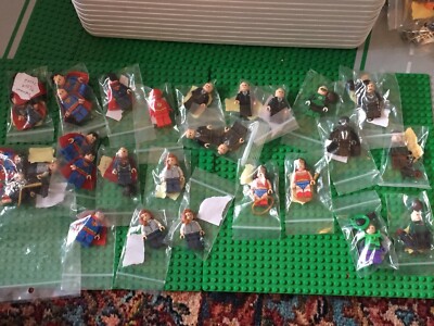 LEGO Superheroes DC HEROES AND VILLAINS You Pick / Choose Minifig From List