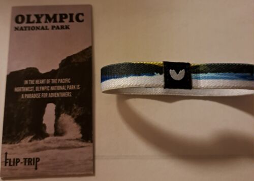 Flip-trips OLYMPIC NATIONAL PARK wristband like Zox Washington - Picture 1 of 4