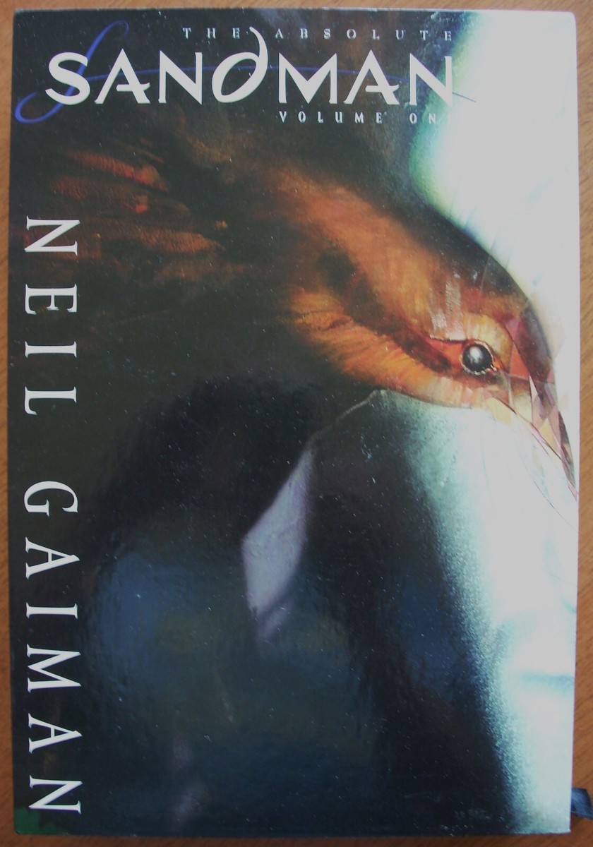 Absolute Sandman Volume One by Sam Kieth and Neil Gaiman