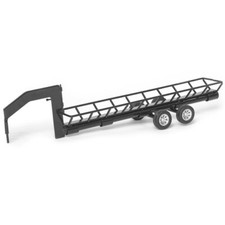 Little Buster Toys Gooseneck Hay Dump Trailer Black - Metal Construction DURABLE