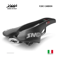 NEW Selle SMP F20C CARBON Saddle : BLACK - MADE IN iTALY!