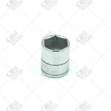 SK Hand Tools 40918 1/4" Dr. 9/16" 6pt Standard Fractional Chrome Socket