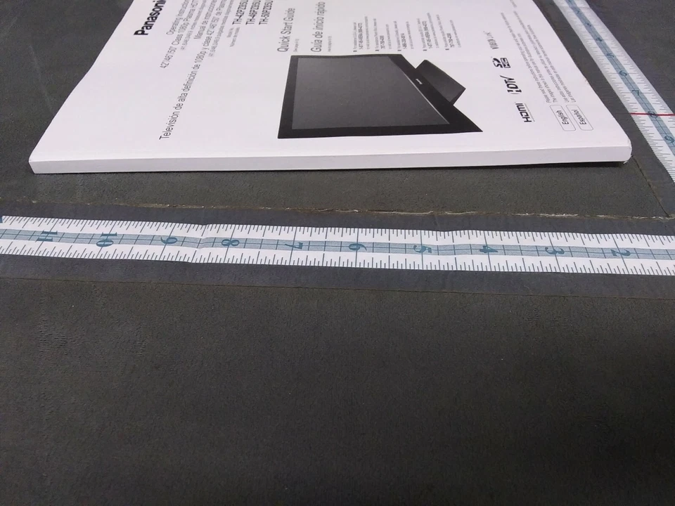 Panasonic TH-42PZ85U TH-46PZ85U TH-50PZ85U MANUAL SOLO GUÍA DE INICIO RÁPIDO Foto 4 de 4