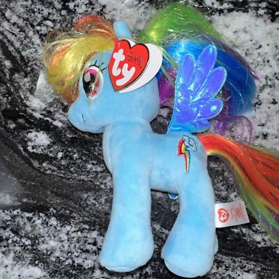 TY MY LITTLE PONY Friendship is Magic RAINBOW DASH 7