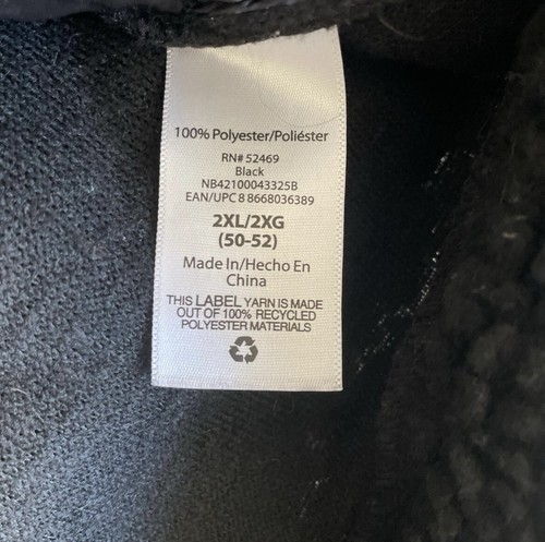 No Boundaries Grey sherpa jacket Men’s 2XL - 第 4/4 張圖片