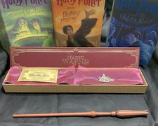 Luna Lovegood Wand w/ FREE Deathly Hallow Necklace