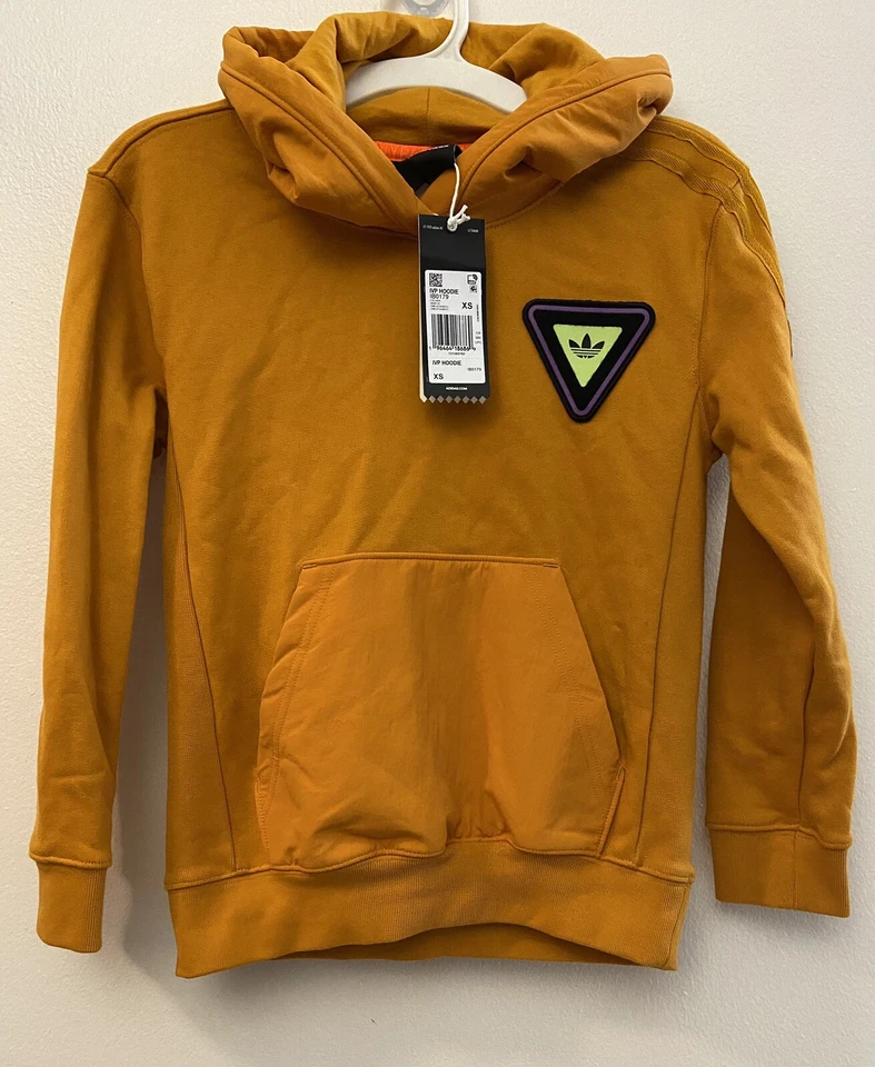 Nuevo con etiquetas Conjunto Pullover Sudadera con Capucha Ivy Park Adidas Naranja Talla XS Juvenil 7-8 Foto 2 de 4