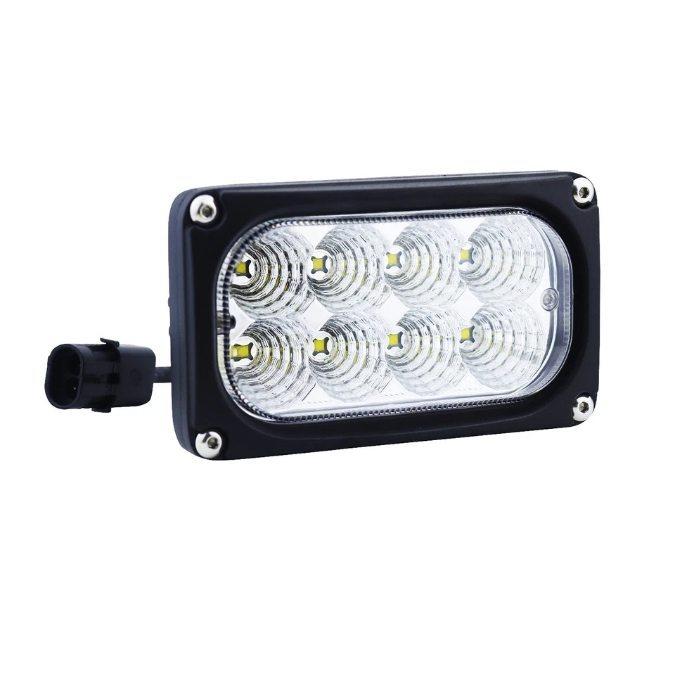 2X40W 矩形泛光灯 LED 工作灯适合外壳 IH/国际原始设备制造商 92269C1 — 第 3/4 张图片