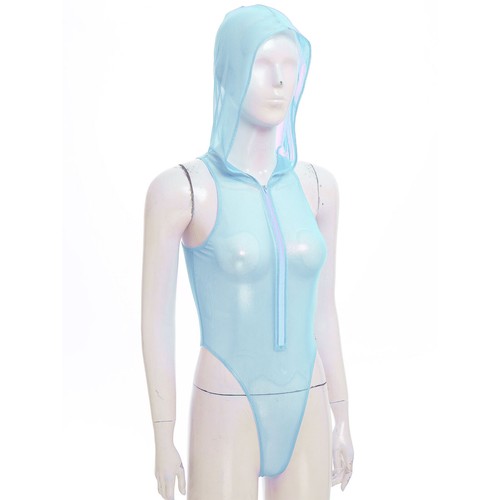 Damen Turnanzug Bodycon Unterwäsche verführerischer Catsuit Erotik Kleidung Body sexy - Bild 25 von 83